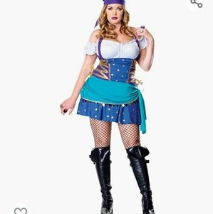 Leg Avenue 1X/2X Gypsy Princess Costume